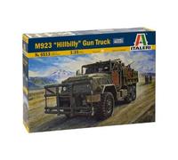 Italeri 510006513-1:35 M923 Hillbilly Gun Truck (US IMPORT)