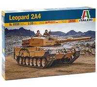 ITALERI 6559 Leopard 2A4 1:35 Tank Model Kit