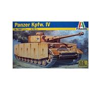 Italeri Model Kit Pz.Kpfw. IV - 1:72 Scale Plastic Tank - I7007