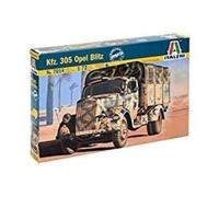 Italeri 510007014 - 1:72 WWII DT Car 305 3 tons. Transport Truck (US IMPORT)