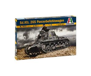 Italeri 510007072 1:72 Sd.Kfz 265 Small Tank Command Truck