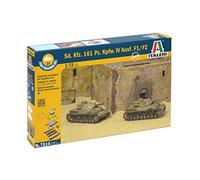 Italeri 510007514 - 1:72 - Special Force Vehicles 161, Battle Tank IV F1 Fast As