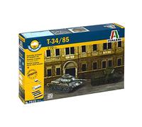 Italeri Kit T-34/85 1:72 Fast Assembly (2-Pack)