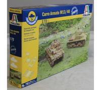 Italeri Model Kit Carro Armato M13/40 - 1:72 Scale, Fast Assembly - Kit IT7517