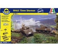 1:72 Italeri SHERMAN M4 A3 KIT IT7518 Model
