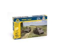 Italeri Model Kit M4A3E2 Jumbo 1:72 Fast Assembly IT7520 x2