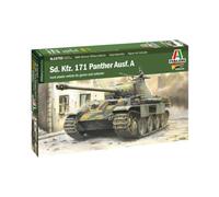 Italeri 510015752 1: 56, 28 mm German SdKfz. 171 Panther Ausf. A Vehicle