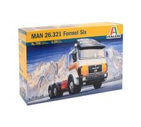 Italeri 550756 MAN 26 FORMEL (MODEL KIT (US IMPORT)