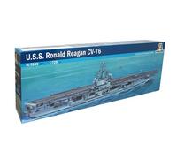 1:72 Italeri Uss Ronald Reagan Kit 1:720 It5533 Model