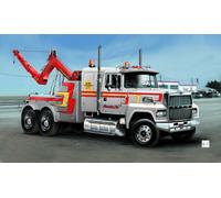 Italeri 553825 USA WRECKER TRUCK Scale Model, Grey, 1:72