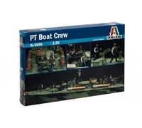Italeri 5606 - 1/35 Figure Set Crew (10) ELCO 80 PT - New