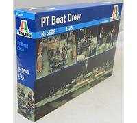 ELCO 80' PT BOAT CREW - SHIPS 1:35 - Italeri 5606
