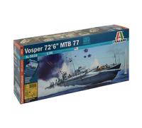 Italeri 5610 British Vosper 72' 6'' MTB 77 (1:35 Scale)