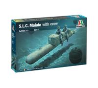 ITALERI 5621 1:35 S.L.C. MAIALE with crew