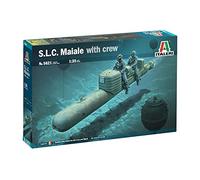 ITALERI 5621 1:35 S.L.C. MAIALE with crew