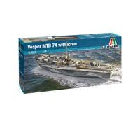 Italeri 5624S 1:35 Vosper 74 m Crew (7), Faithful Replica, Model Mak (US IMPORT)