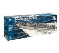 Italeri 5625 - 1:35 Fast Boat S-26 / S-38 - New
