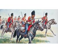 Italeri 6001 1/72 British Cavalry Royal Scots Greys Napoleonic Wars 18 Troopers