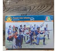 FRENCH LINE INFANTRY (NAP.WARS) - SOLDIERS 1:72 - Italeri 6002