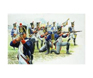 Italeri 6002 Napoleonic French Line Infantry 1:72 figures