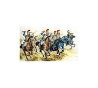 ITALERI FRENCH HEAVY CAVALRY NAPOLEONIC WARS 1:72 SCALE MODEL SOLDIERS HORSES