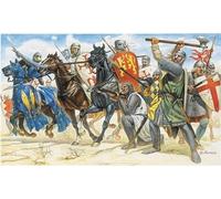Italeri 1:72 - Crusaders (11th Century), Silver