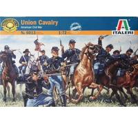 UNION CAVALRY (AMERICAN CIVIL WAR) - SOLDIERS 1:72 - Italeri 6013