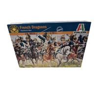 Italeri 6015 Napoleonic Wars French Dragoons 1/72 Figures Kit NEW