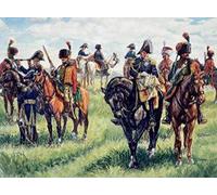 Italeri 6016S French Imperial General Staff (1815), Unpainted