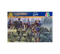 FRENCH LINE/GUARD ARTILLERY (NAP.WARS) - SOLDIERS 1:72 - Italeri 6018