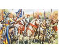 FRENCH WARRIORS (100 YEARS WAR) - SOLDIERS 1:72 - Italeri 6026
