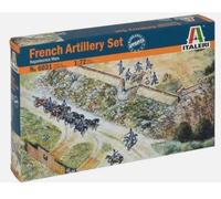 Italeri 6031 1/72 Napoleonic Wars French Artillery Set including stockades