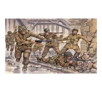 WWII- BRITISH PARATROOPERS RED DEVILS - SOLDIERS 1:72 - Italeri 6034