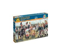 AUSTRIAN & RUSSIAN GEN. STAFF (NAP. WARS) - SOLDIERS 1:72 - Italeri 6037