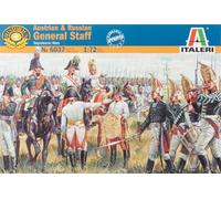 AUSTRIAN & RUSSIAN GEN. STAFF (NAP. WARS) - SOLDIERS 1:72 - Italeri 6037