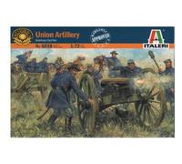 ITALERI 1/72 FIGURES AMERICAN CIVIL WAR ACW UNION ARTILLERY