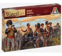 Italeri 1:72 - British Artillery, Medium