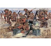 Italeri 6056 WWII British Infantry 1:72 Plastic Model Figure Set