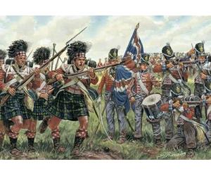 Italeri 6058 English And Scottish Infantry Napoleonic Wars