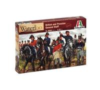 Italeri 6065 - 1/72 British and Prussian General Stuff - Waterloo - New