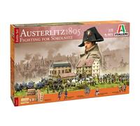 Italeri Plastic Model Kit - Austerlitz 1805 Fighting for Sokolnitz - 1:72 Scale (6071)