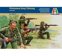 VIETNAM WAR - VIETNAMESE ARMY/VIETCONG - SOLDIERS 1:72 - Italeri 6079