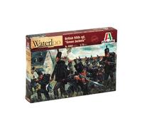 Italeri 6083 1/72 Scale Model Kit Napoleonic Wars British 95th rgt.Green Jackets