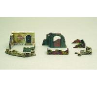 Italeri 6090 Walls and Ruins Pack 2 Plastic Kit