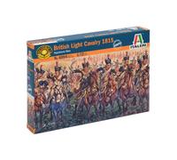 Italeri 6094 British Light Cavalry 1815 Napoleonic Wars 17pcs (1:72)