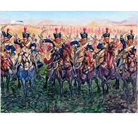 Italeri 6094 British Light Cavalry 1815 Napoleonic Wars 17pcs (1:72)