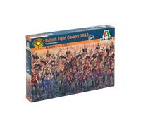 Italeri 6094 British Light Cavalry 1815 Napoleonic Wars 17pcs (1:72)