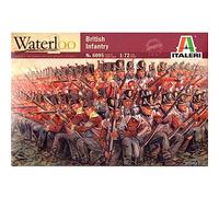 The Hobby Company ITA6095 6095S 1/72 British Infantry 1815 Scale Model kit, Brown