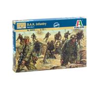 ITALERI 6099 1:72 D.A.K. INFANTRY, WWII - 48 figures