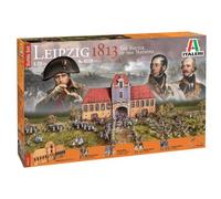 Italeri 6119 Leipzig 1813 The Battle of the Nations, Battle Set, 1:72 Scale, Plastic Model Kit/Model Assembly